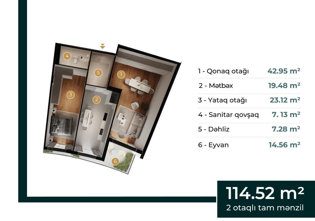 Greenville Premium Residence - 2