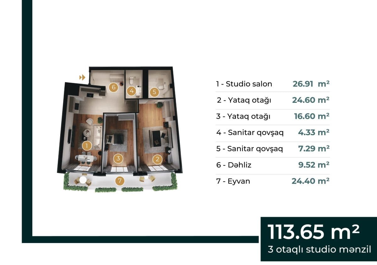 Greenville Premium Residence - 2