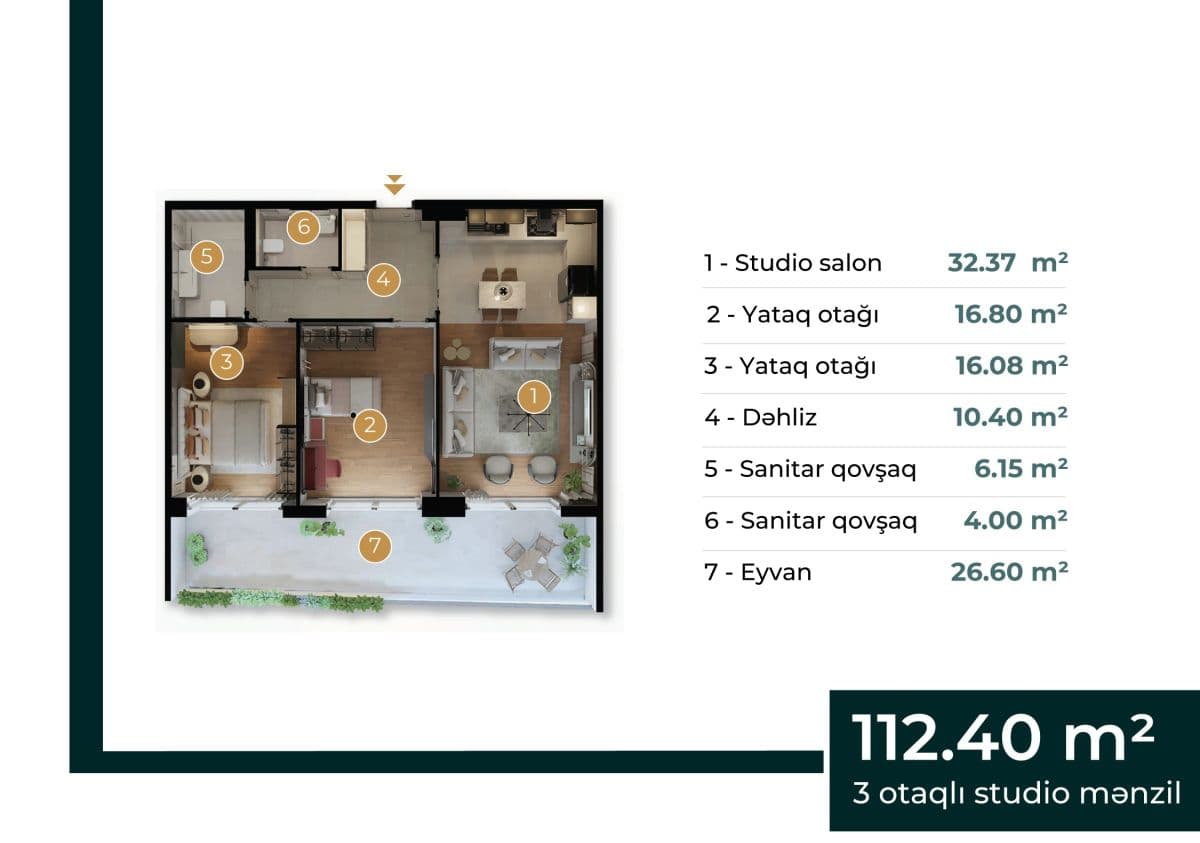 Greenville Premium Residence - 2