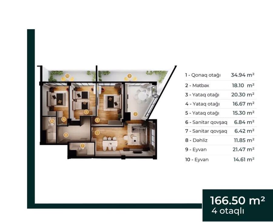 Greenville Premium Residence - 2