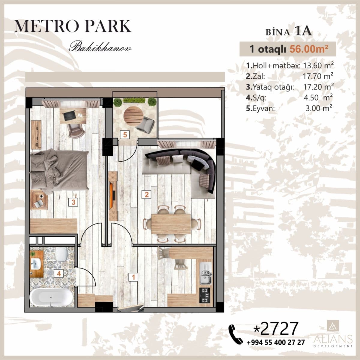 Metro Park Bakikhanov - 2