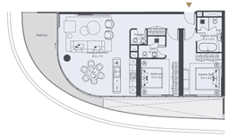 114.05 kvm, 3 otaqlı mənzil