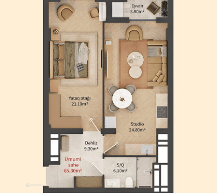 İmperial Residence - 1