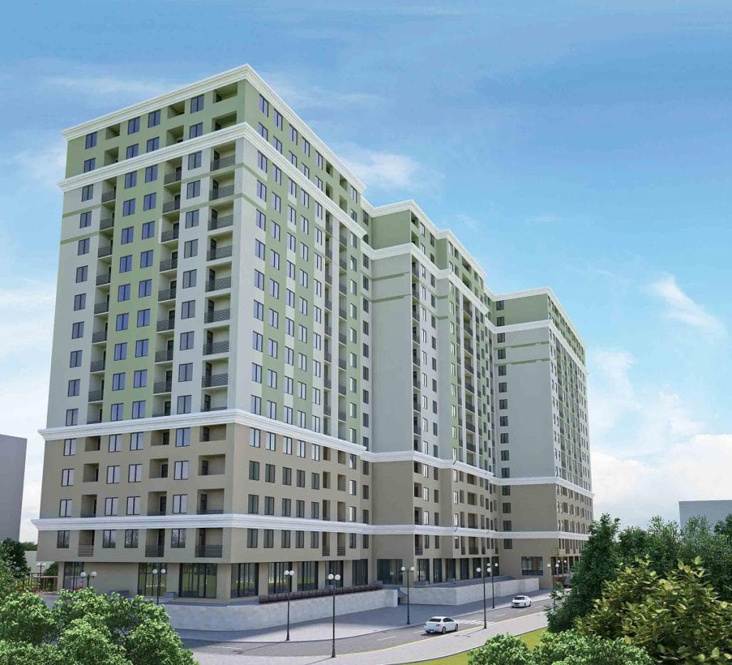 2 комнаты, 107,55 кв.м. - 1