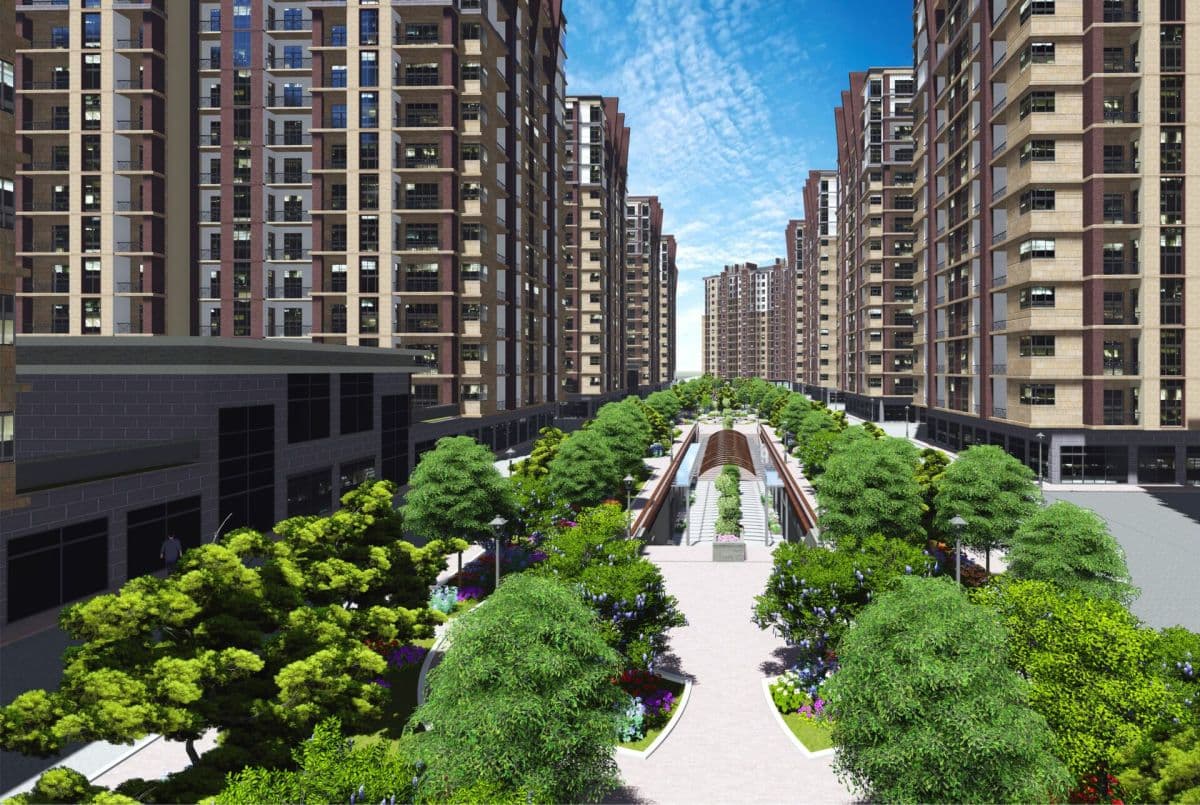 Jasmine Park i 3 комнаты 117,80 квм - 1