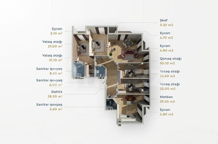 Xəzər Residence - 2