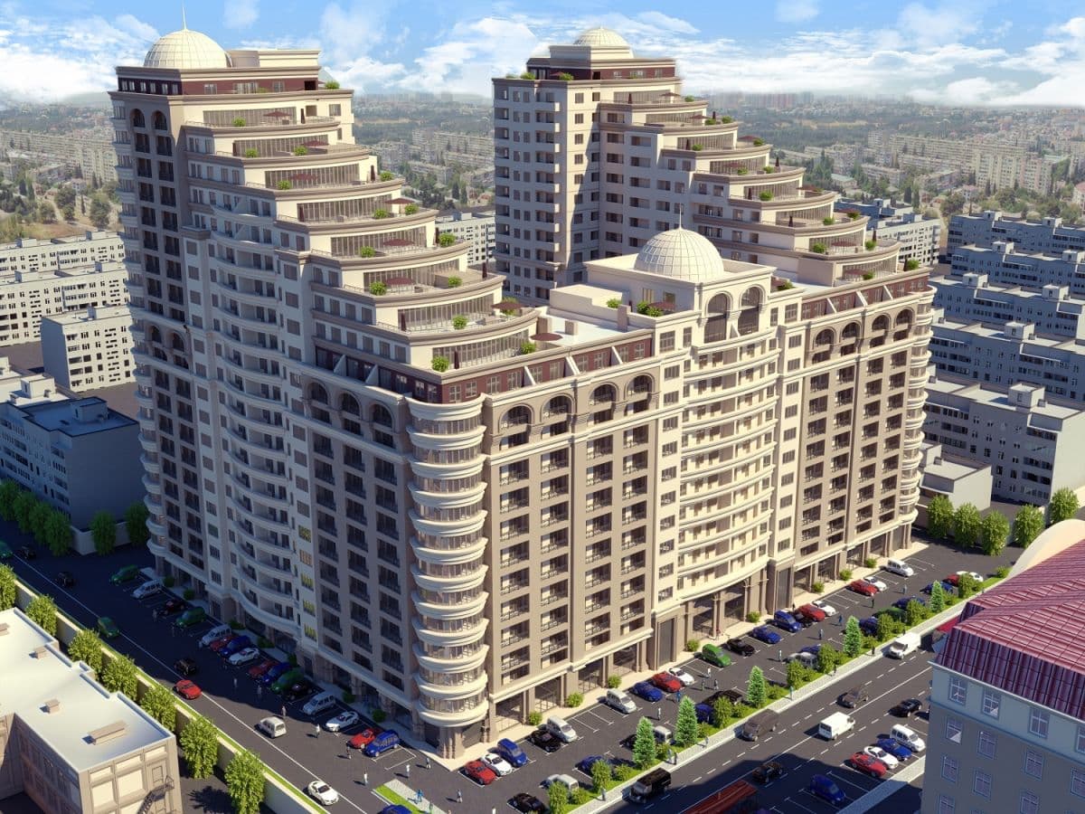 Teras Park 4 комнаты 384,00 квм - 1