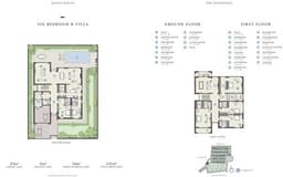 744 kvm, 7 otaqlı villa