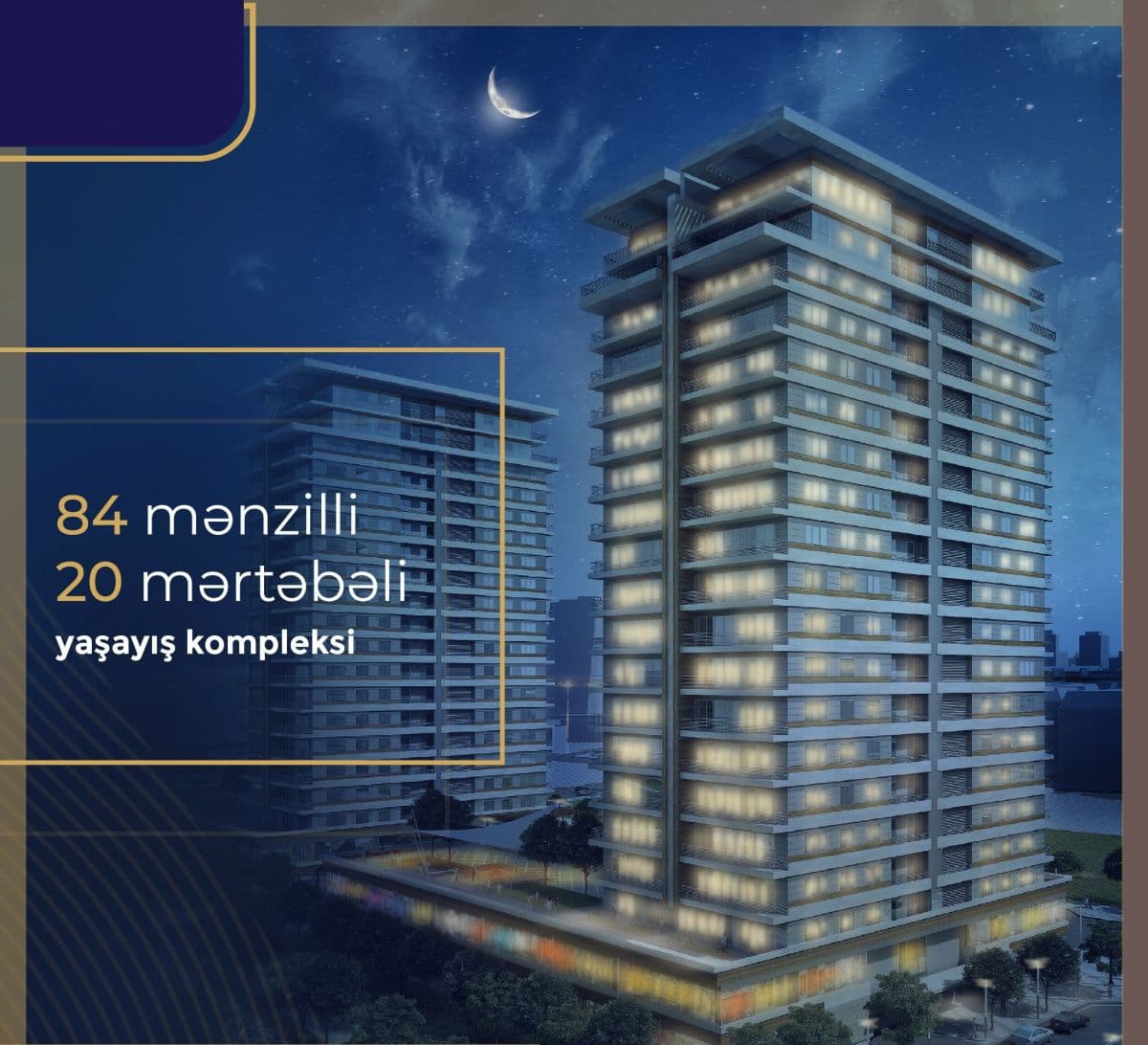 Nobel Tower 2 комнаты 63,00 квм - 3