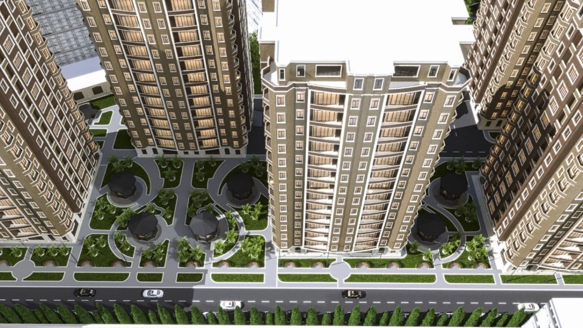 Baku Galaxy Park 4 комнаты 185,51 квм - 3