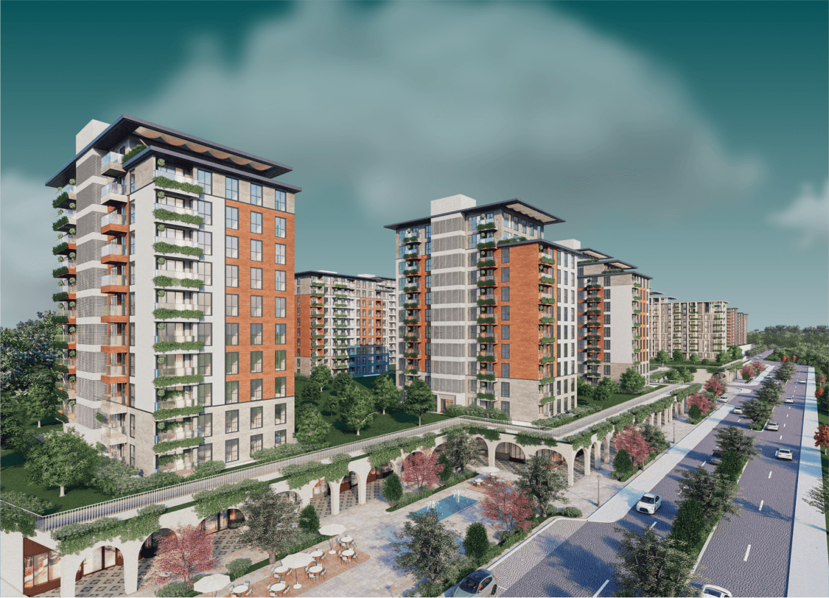 Mayak Residence 2 комнаты, 54,70 кв.м. - 3