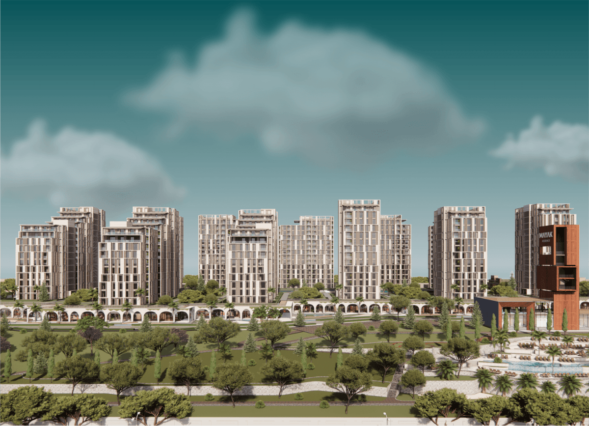 Mayak Residence 2 комнаты, 54,70 кв.м. - 2