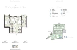 154 kvm, 3 otaqlı mənzil