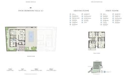 428 kvm, 5 otaqlı villa