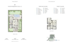 453 kvm, 5 otaqlı villa