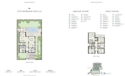 471 kvm, 6 otaqlı villa