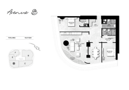 132.37 kvm, 3 otaqlı mənzil