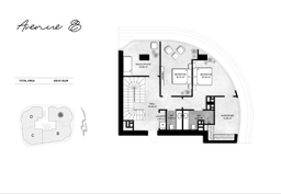 259.01 kvm, dublex mənzil