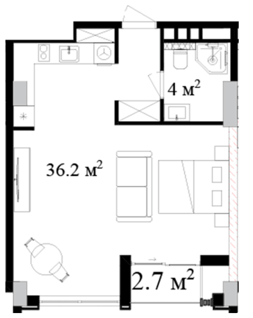 Premium Residence Sea Breeze