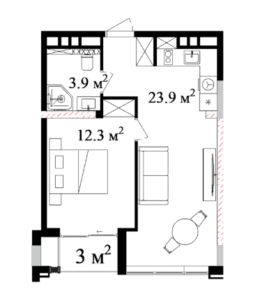 Premium Residence Sea Breeze