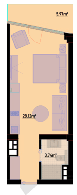 Malibu Residence Sea Breeze