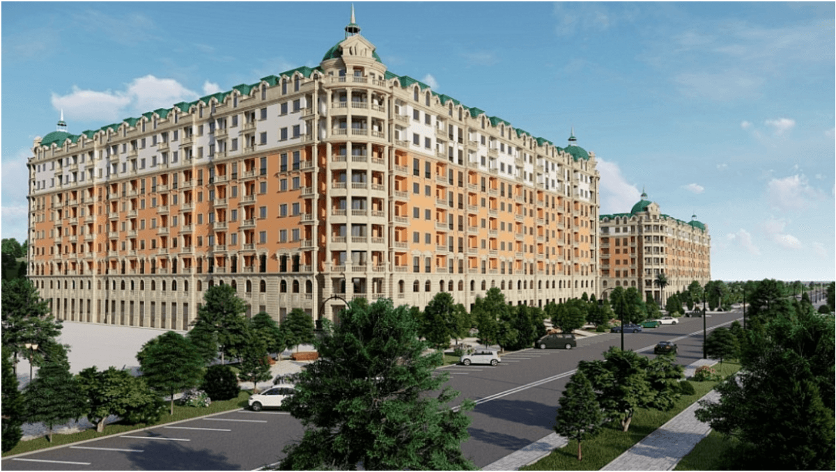 Crystal Absheron Сахил Парк Сумгаит 2