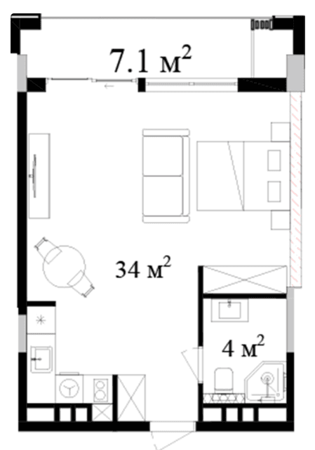Premium Residence Sea Breeze