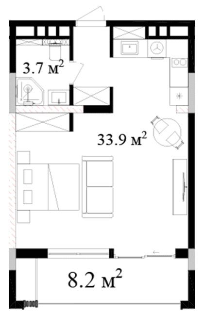 Premium Residence Sea Breeze