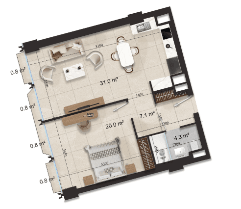 Swissotel and Raffle Residences