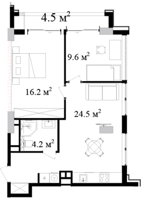 Premium Residence Sea Breeze