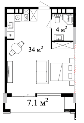 Premium Residence Sea Breeze