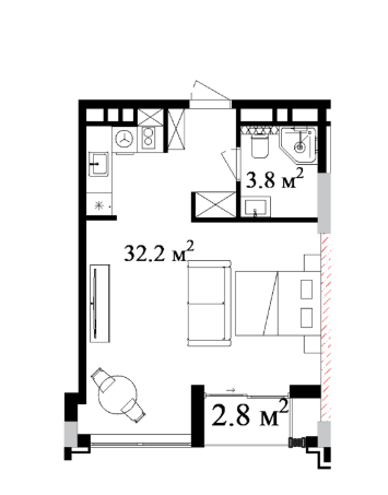 Premium Residence Sea Breeze