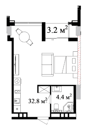 Premium Residence Sea Breeze