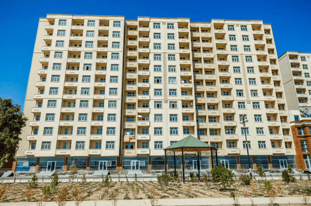Жилой комплекс Cənub Qapısı