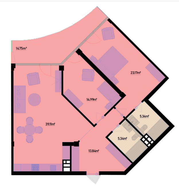 Malibu Residence Sea Breeze