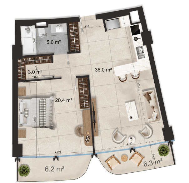 Swissotel and Raffle Residences