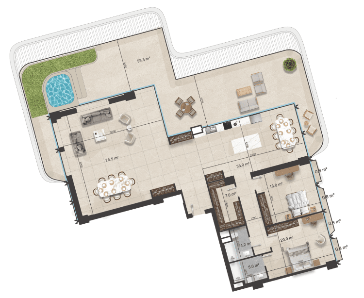 Swissotel and Raffle Residences