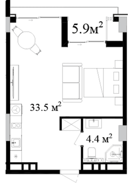 Premium Residence Sea Breeze