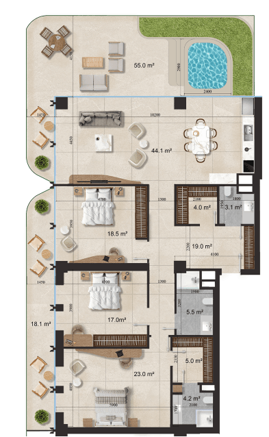 Swissotel and Raffle Residences