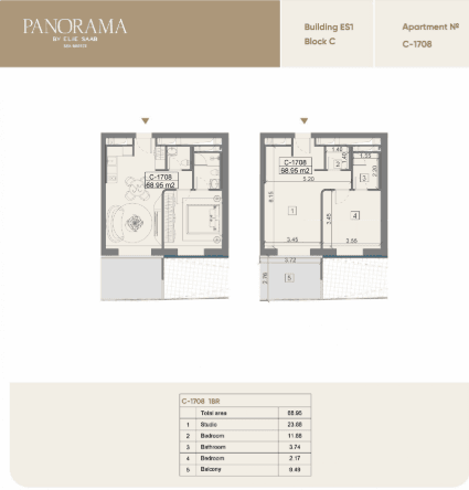 Panorama by Elie Saab
