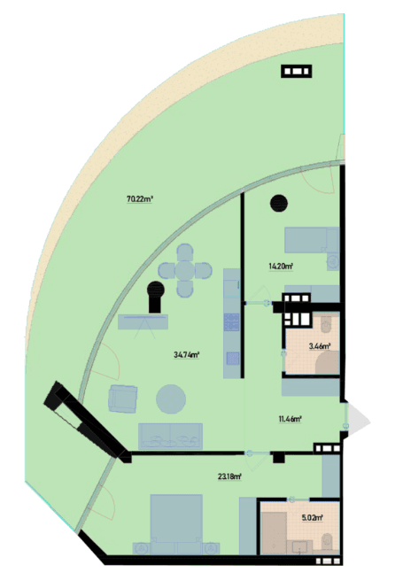 Malibu Residence Sea Breeze