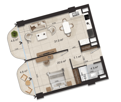Swissotel and Raffle Residences