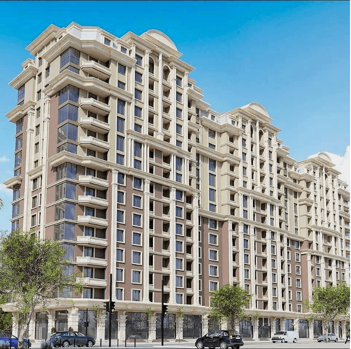 Жилой комплекс "Гранд Нариманов"