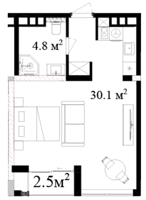 Premium Residence Sea Breeze