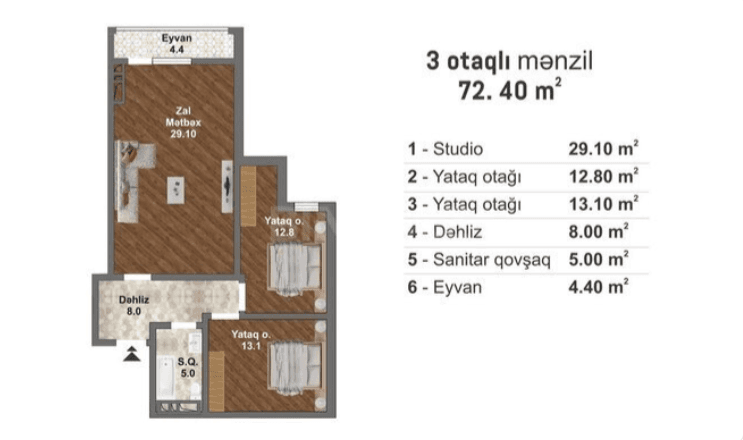 Bakı Müasir Yaşayış Kompleksi