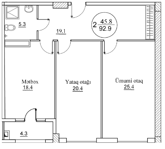 Kristal Abşeron - Kristal Towers