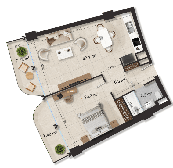 Swissotel and Raffle Residences