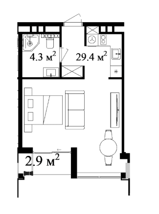 Premium Residence Sea Breeze