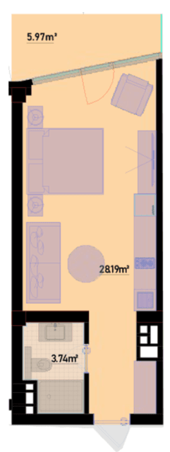 Malibu Residence Sea Breeze