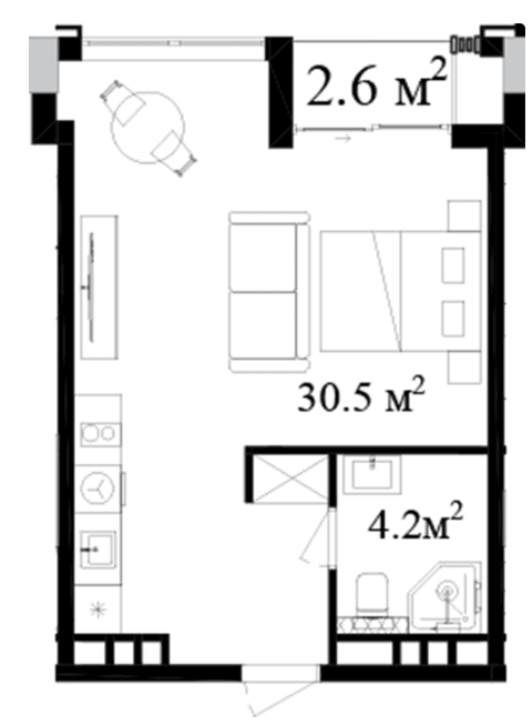 Premium Residence Sea Breeze